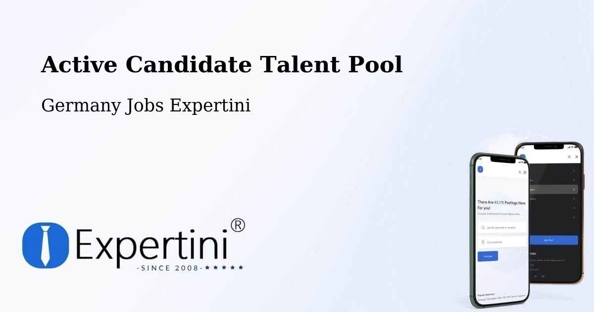 Active Candidate Talent Pool – Uffenheim - Germany Jobs Expertini