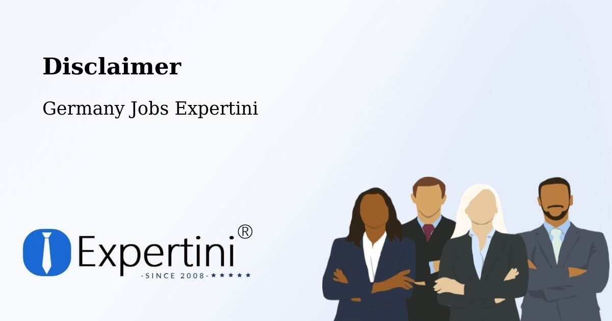 Disclaimer – Uffenheim - Germany Jobs Expertini
