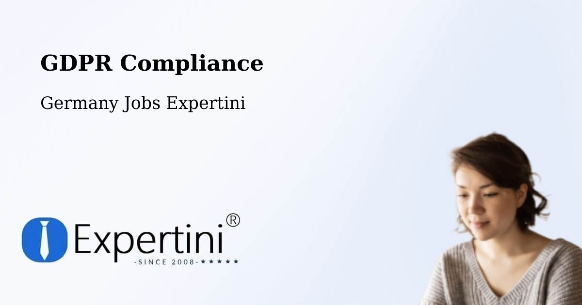 EU GDPR Compliance Statement – Uffenheim - Germany Jobs Expertini