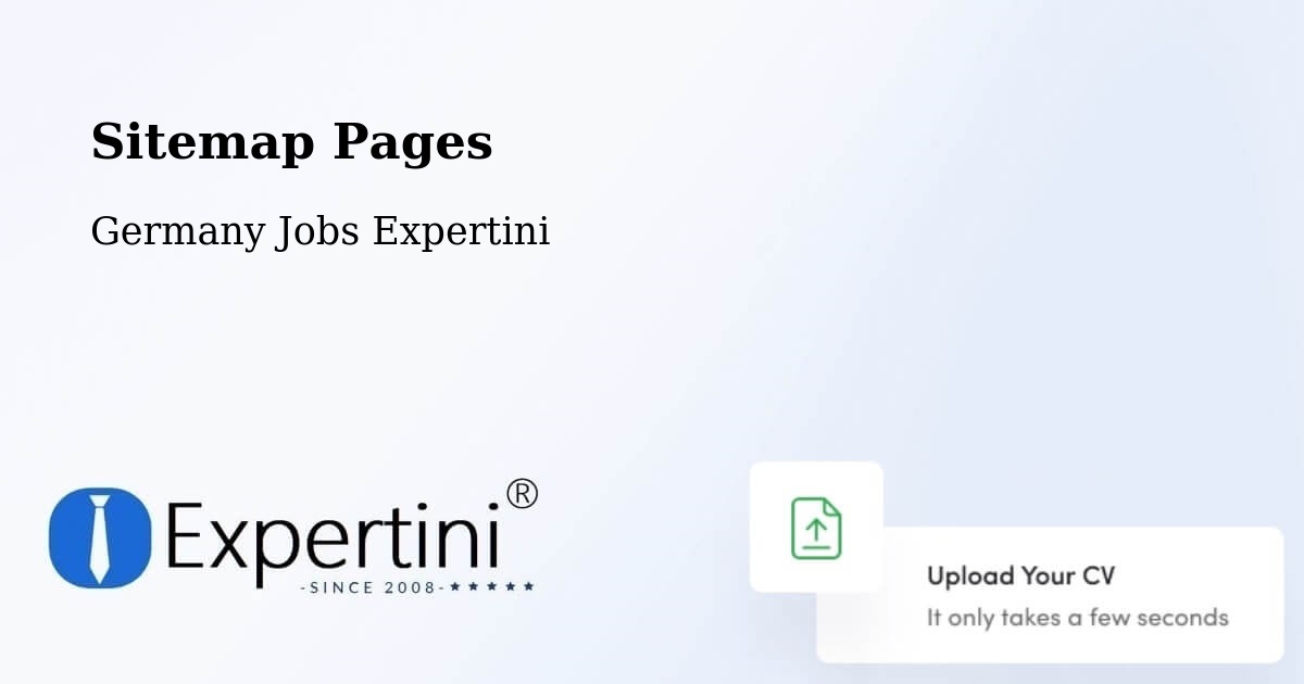 Sitemap Pages - Uffenheim - Germany Jobs Expertini
