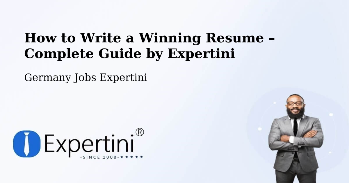 Resume Writing Guide for Job Seekers – Uffenheim - Uffenheim, Germany Jobs Expertini