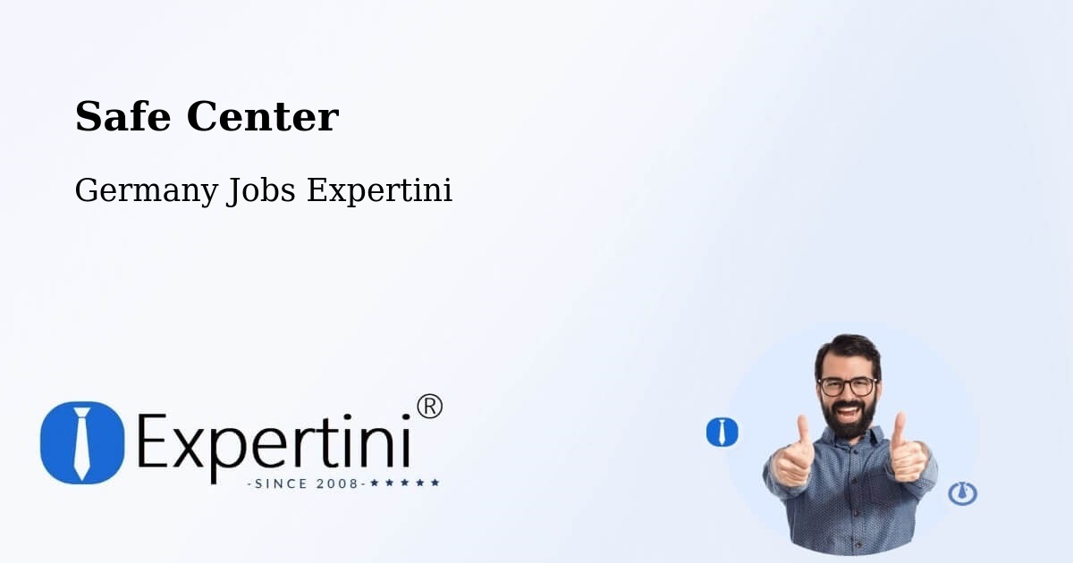Safety Center – Uffenheim - Germany Jobs Expertini