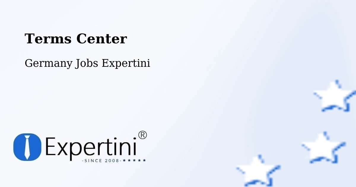 Terms of Service – Uffenheim - Germany Jobs Expertini